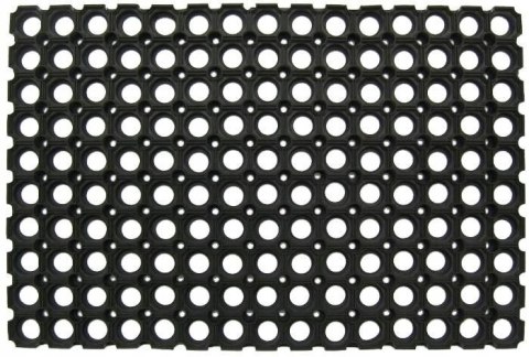 Wycieraczka Ażurowa 100 x 150 cm 16mm Gumowa Zewnętrzna pod Drzwi do Butów