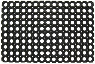 Wycieraczka Ażurowa 40x80 cm 16mm Gumowa Zewnętrzna pod Drzwi do Butów