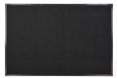 Wycieraczka pod Drzwi 60x90 cm Antracyt Wewnętrzna Mata Do Butów Antypoślizgowa