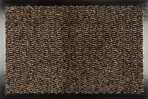 Wycieraczka pod Drzwi 60x90 cm Brąz Wewnętrzna Mata Do Butów Antypoślizgowa