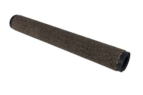 Wycieraczka pod Drzwi 60x90 cm Brąz Wewnętrzna Mata Do Butów Antypoślizgowa