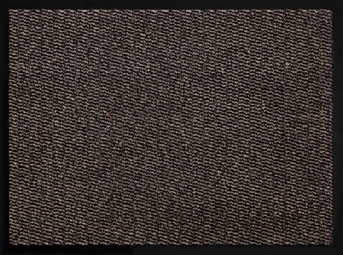 Wycieraczka pod Drzwi 60x90 cm Brąz Wewnętrzna Mata Do Butów Antypoślizgowa