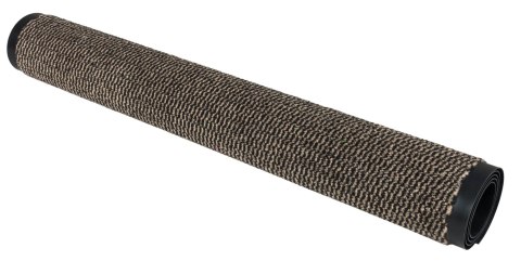 Wycieraczka pod Drzwi 60x90 cm Szara Wewnętrzna Mata Do Butów Antypoślizgowa