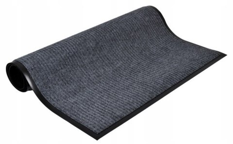 WYCIERACZKA POD DRZWI SMARTA, 40X60, GUMOWA, ANTYPOŚLIZGOWA, SZARA, MOCNA