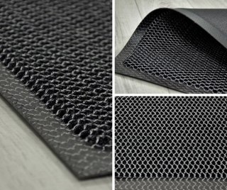 Wycieraczka wewnętrzna 3D 60x90 cm Wejściowa Pod Drzwi Do Butów Antypoślizgowa
