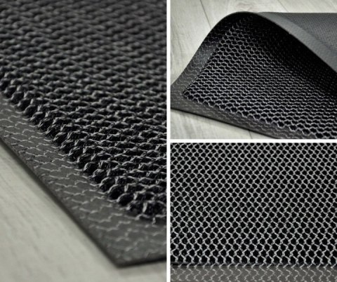 Wycieraczka wewnętrzna 3D 60x90 cm Wejściowa Pod Drzwi Do Butów Antypoślizgowa