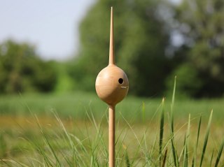 Budka lęgowa dla ptaków - naturalna