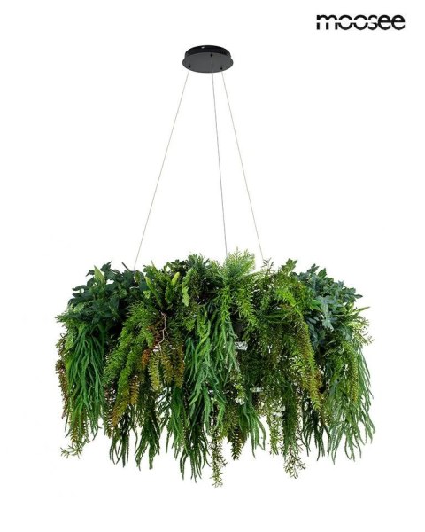MOOSEE lampa wisząca GARDENS 160 czarna