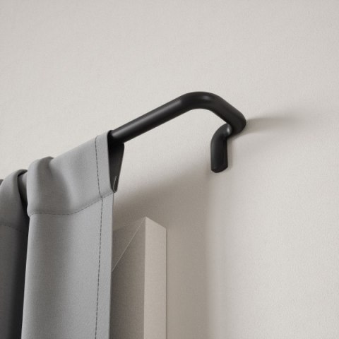 UMBRA karnisz TWILIGHT 76 - 213 cm czarny mat