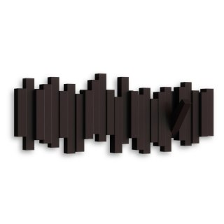 UMBRA wieszak na ubrania STICKS 5 espresso