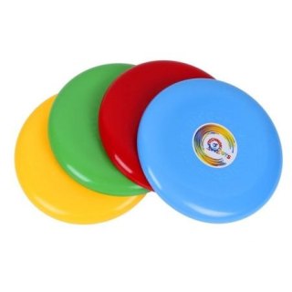 FRISBEE LATAJĄCY DYSK PLASTIKOWY SPODEK