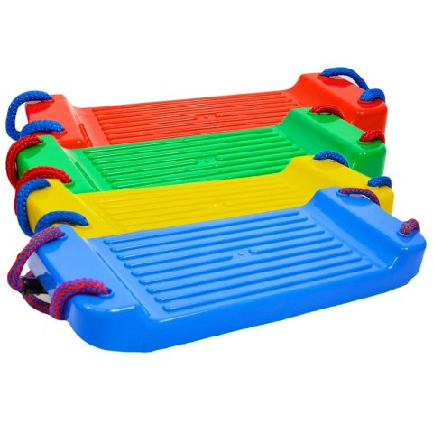 HUŚTAWKA OGRODOWA WISZĄCA DESKA PLASTIKOWA DLA DZIECI