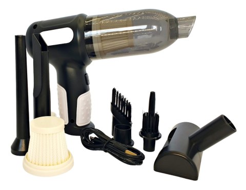 ODKURZACZ SAMOCHODOWY AEROCORTEX, BEZPRZEWODOWY, 10000PA, POMPKA, USB-C