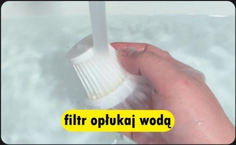ODKURZACZ SAMOCHODOWY AEROCORTEX, BEZPRZEWODOWY, 10000PA, POMPKA, USB-C