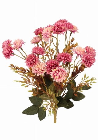 Chryzantema bukiet 36cm bukiecik mix kolorów