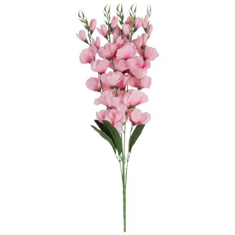 BUKIET 5 GAŁĄZEK MIECZYKÓW żółty GLADIOLA 67 cm