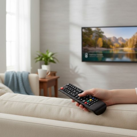 PILOT DO TV SAMSUNG UNIWERSALNY SMART CZARNY ZAMIENNIK