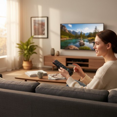 PILOT DO TV SAMSUNG UNIWERSALNY SMART CZARNY ZAMIENNIK