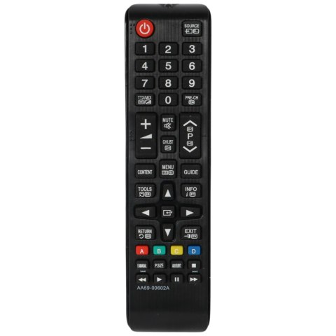 PILOT DO TV SAMSUNG UNIWERSALNY SMART CZARNY ZAMIENNIK