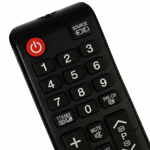 PILOT DO TV SAMSUNG UNIWERSALNY SMART CZARNY ZAMIENNIK