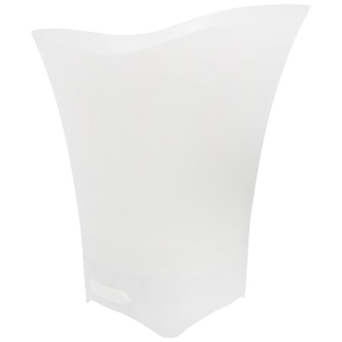 POJEMNIK NA LÓD 5L WIADERKO RGB GŁOŚNIK OŚWIETLENIE BLUETOOTH COOLER