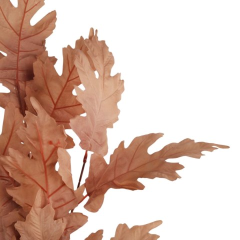 SZTUCZNA GAŁĄZKA JESIENNEGO DĘBU 95 cm do KOMPOZYCJI FLORYSTYCZNYCH kolor brązowy