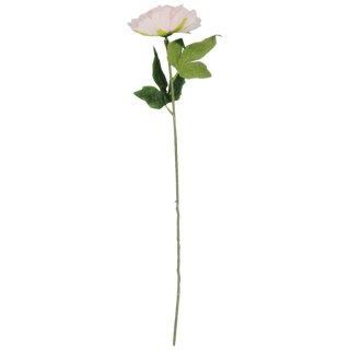 Sztuczna Piwonia w Kolorze Jasno-różowym o Długości 70 cm