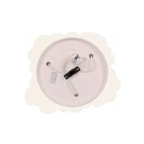 LAMPA SUFITOWA DZIECIĘCA SOLSTRALE, SŁONECZKO, 3X E14, LED, POKÓJ DZIECIĘCY