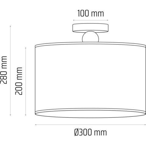 LAMPA WISZĄCA LAGOM, SUFITOWA, BEŻOWA, WELUR, DREWNO, NOWOCZESNA, SALON
