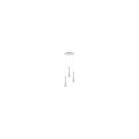LAMPA WISZĄCA LUMIRA, BIAŁA, DREWNO, GU10, NOWOCZESNA, LOFT, SKANDYNAWSKA
