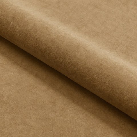 Krzesło CIEZA 360 - aksamit brąz / nogi złote x 3