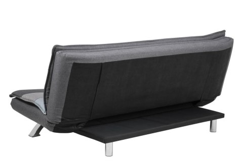 Sofa rozkładana z funkcją spania Faith 3 osobowa patchwork niebieski nowoczesna do salonu ( Rozmiar: uniwersalny )