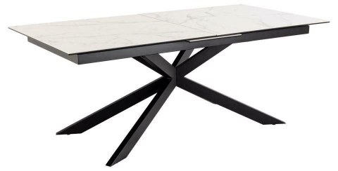 Stół Irwine 200/240x100cm white Akranes ( Rozmiar: uniwersalny )