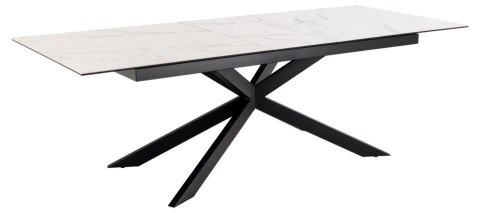 Stół Irwine 200/240x100cm white Akranes ( Rozmiar: uniwersalny )
