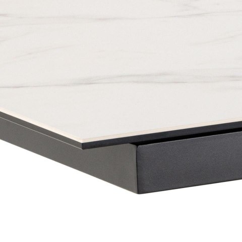 Stół Irwine 200/240x100cm white Akranes ( Rozmiar: uniwersalny )