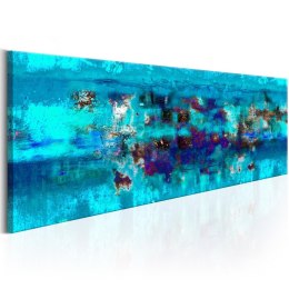 Obraz 150 x 50 cm - Abstrakcyjny ocean