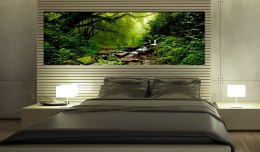 Obraz 150 x 50 cm - Baśniowy las
