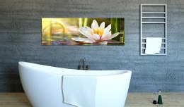 Obraz 150 x 50 cm - Blask lotosu
