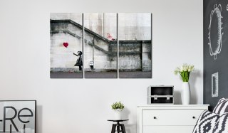 Obraz - Banksy, Girl Balloon