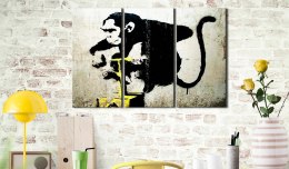 Obraz  - Monkey TNT Detonator by Banksy