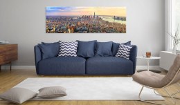 Obraz 150 x 50 cm - Nowojorska panorama