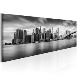 Obraz 150 x 50 cm - Nowy Jork: Stylowe miasto