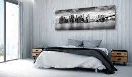 Obraz 150 x 50 cm - Nowy Jork: Stylowe miasto