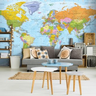 Fototapeta - Orbis Terrarum