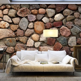 Fototapeta - Kamienny mur, kamienie