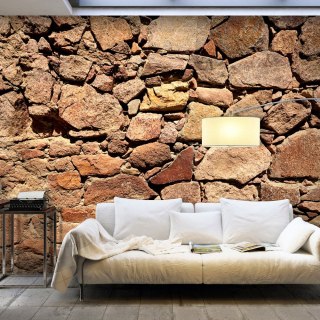 Fototapeta - Kamienny mur, piaskowiec