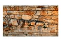 Fototapeta - Kamienny mur o świcie