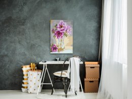 Obraz do samodzielnego malowania - Kwiaty w wazonie