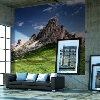 Fototapeta - Skaliste góry Dolomity
