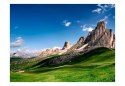 Fototapeta - Skaliste góry Dolomity